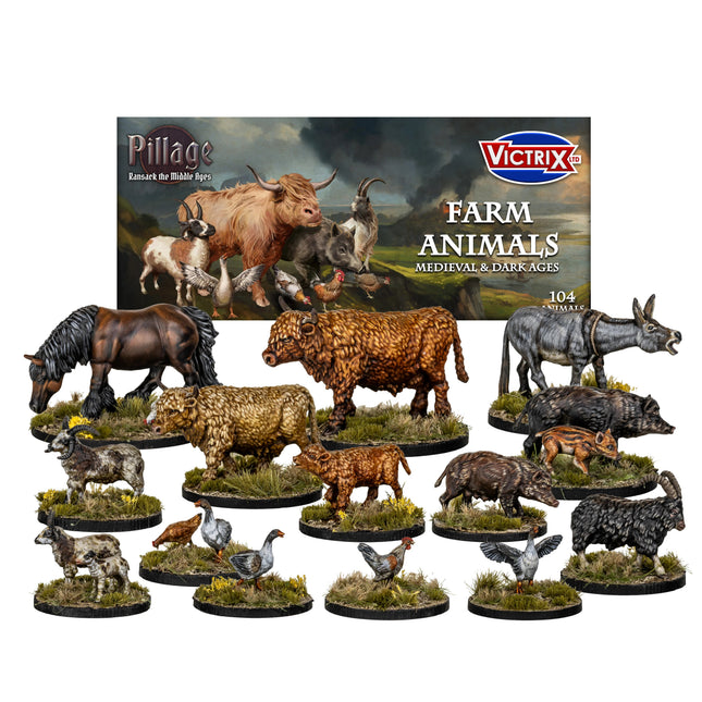 Medieval Farm Animals