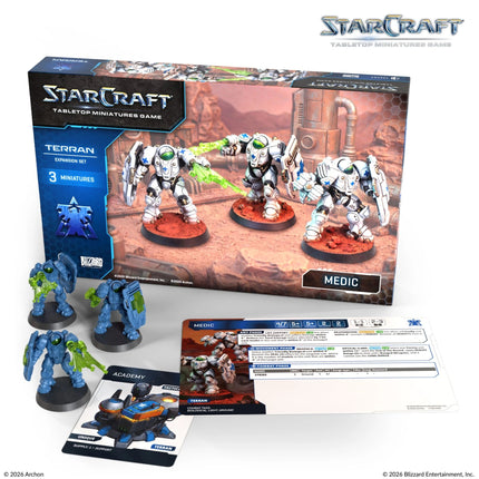 StarCraft (R) Medic - Terran - Expansion Set