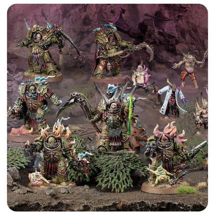 Battleforce Death Guard Vile Vectorium