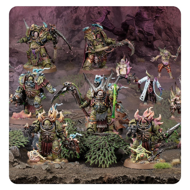 Battleforce Death Guard Vile Vectorium