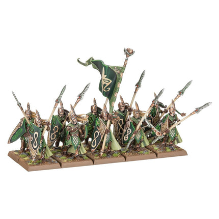 Wood Elf Realms Battle March Army