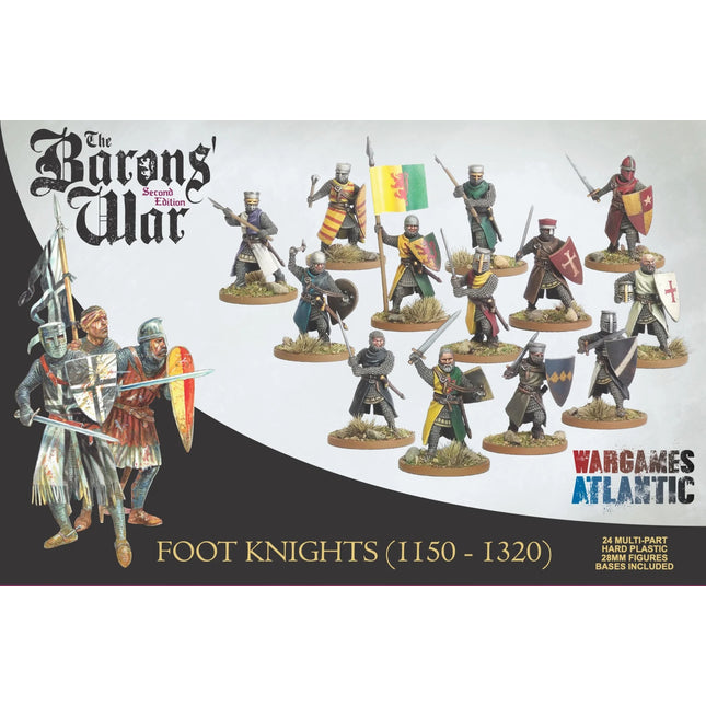 Foot Knights (1150-1320)
