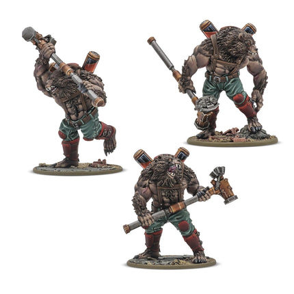 Konflikt '47 Soviet Ursus Infantry Squad with Mauls