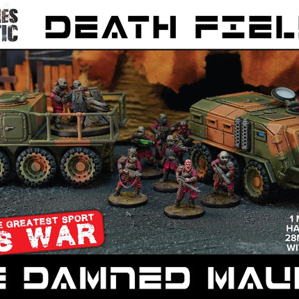 Death Fields - The Damned Mauler