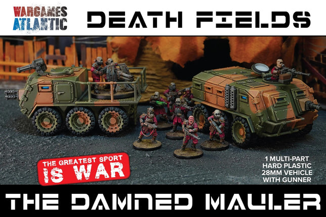 Death Fields - The Damned Mauler