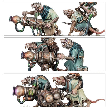 Battleforce Skaven Skryre Warpswarm