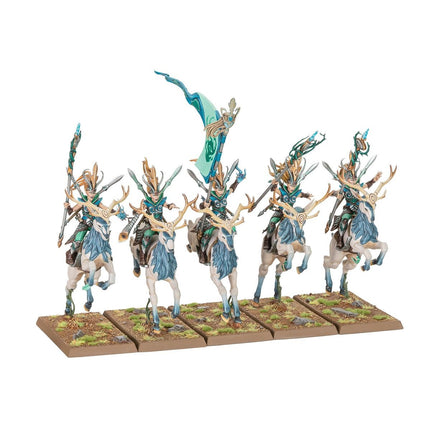 Wood Elf Realms Battle March Army