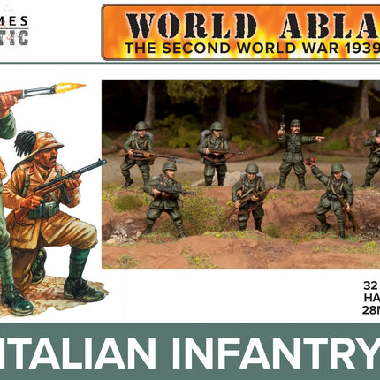 Italian Infantry (World Ablaze)