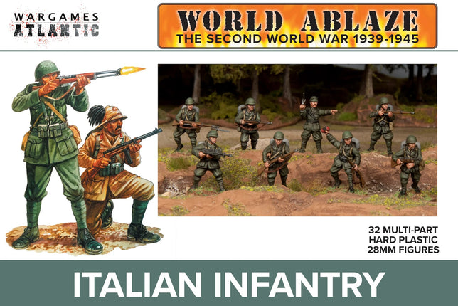 Italian Infantry (World Ablaze)