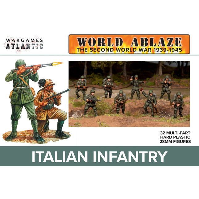 Italian Infantry (World Ablaze)
