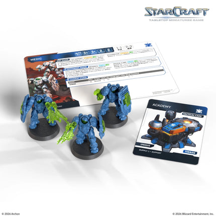 StarCraft (R) Medic - Terran - Expansion Set