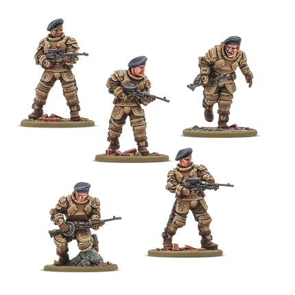 Konflikt '47 British Galahad Armoured Infantry Squad