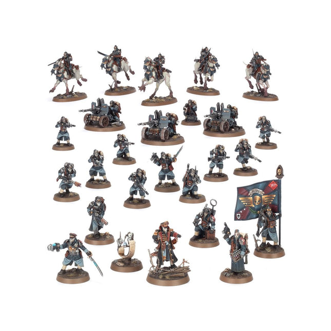 40K Death Korps of Krieg Combat Patrol