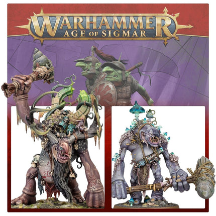 Battleforce Gloomspite Gitz Dankhold Rampage