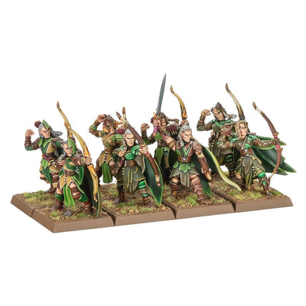 Wood Elf Realms Battle March Army