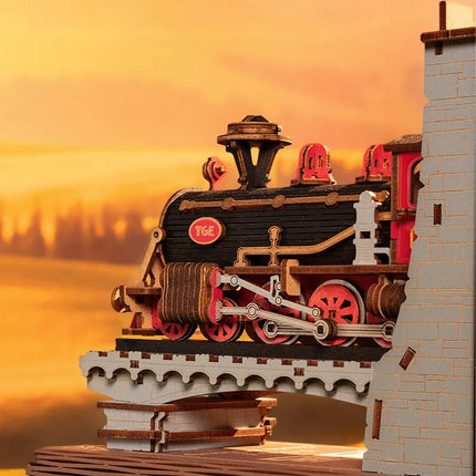 Century Train DIY Book Nook