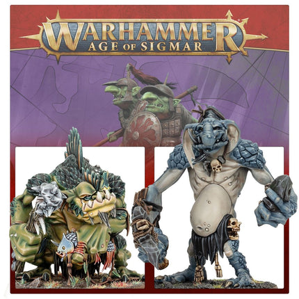 Battleforce Gloomspite Gitz Dankhold Rampage