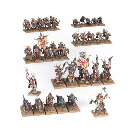 Beastmen Brayherds Battle March Army
