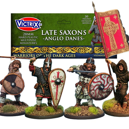 Dark Age Late Saxons/Anglo Danes Skirmish Pack