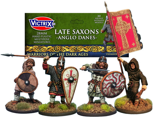 Dark Age Late Saxons/Anglo Danes Skirmish Pack