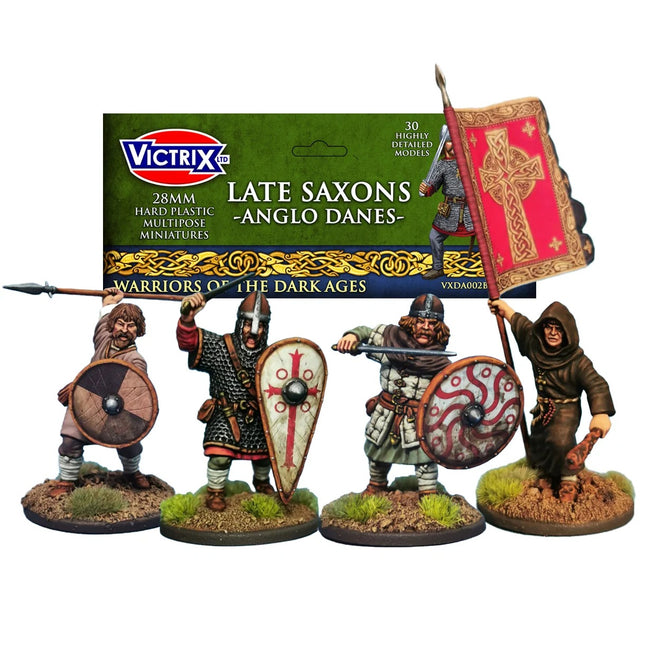 Dark Age Late Saxons/Anglo Danes Skirmish Pack