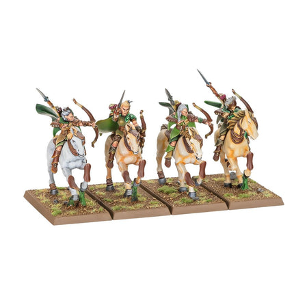 Wood Elf Realms Battle March Army