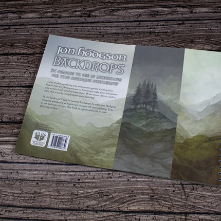 Jon Hodgson Backdrops Book One A4