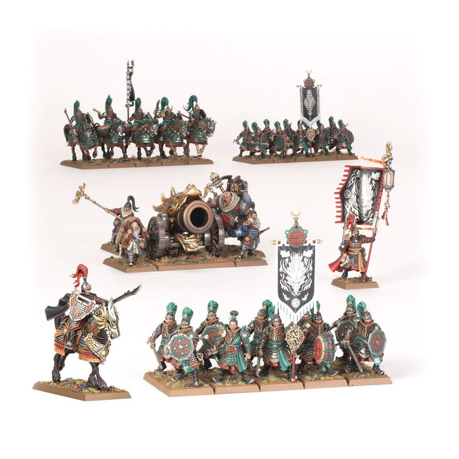 Warhammer: The Old World – Fantasy Battles In the World of Legend Core Set