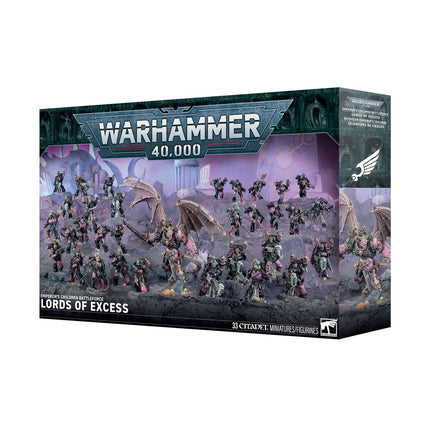 Battleforce Emperor's Children Lords of Excess