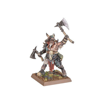 Beastmen Brayherds Battle March Army