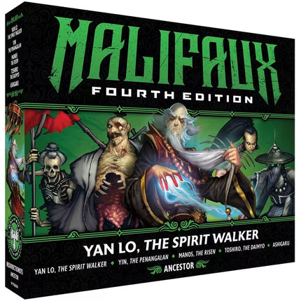 Malifaux 4th - Yan Lo, The Spirit Walker
