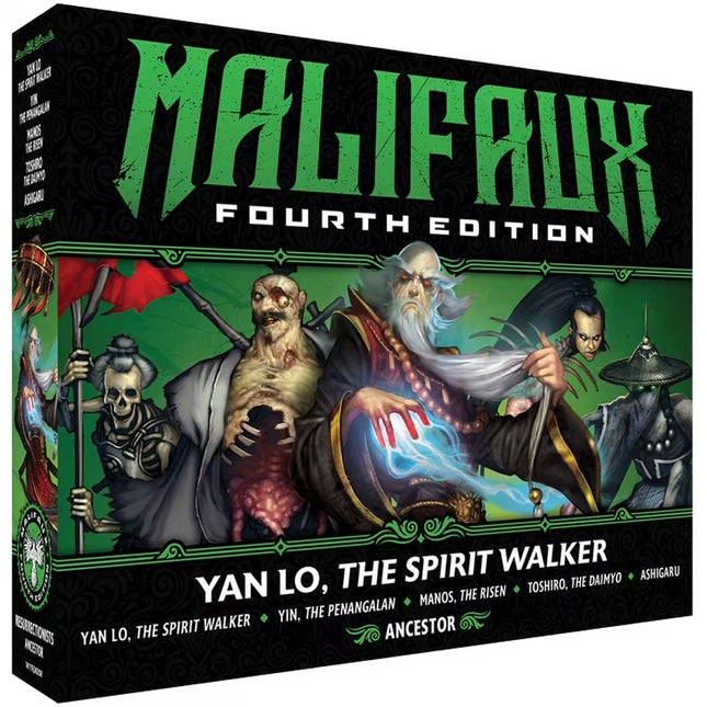Malifaux 4th - Yan Lo, The Spirit Walker