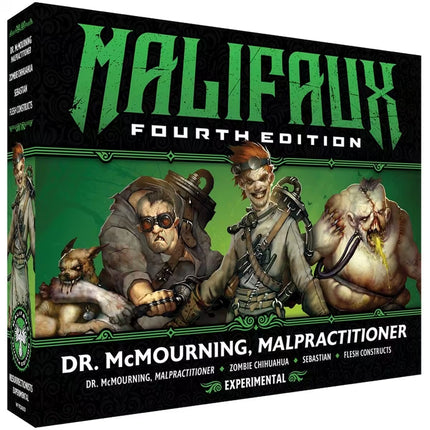 Malifaux 4th Dr. Mc Mourning, Malpractioner