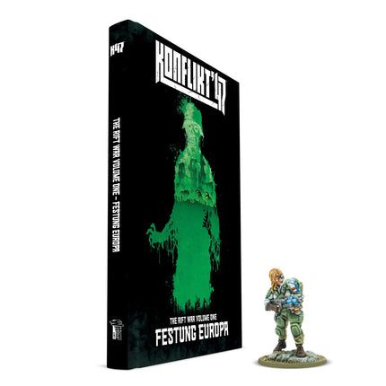 Konflikt '47 Festung Europe Hardback