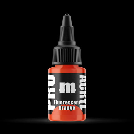 F02-Pro Acryl Fluorescent Orange