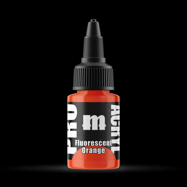 F02-Pro Acryl Fluorescent Orange