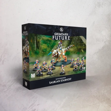 OPR's Grimdark Future Saurian Starhost Elite Expansion