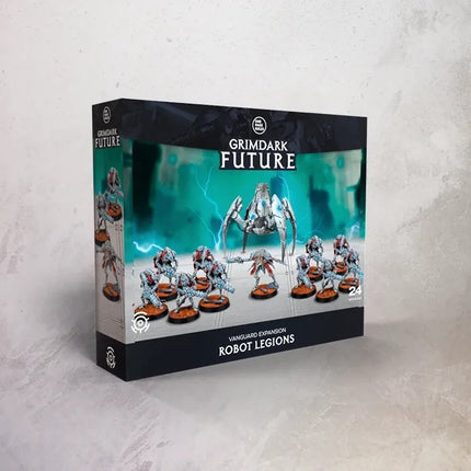 OPR's Grimdark Future Robot Legions Vanguard Expansion