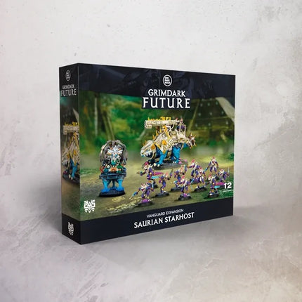 OPR's Grimdark Future Saurian Starhost Vanguard Expansion