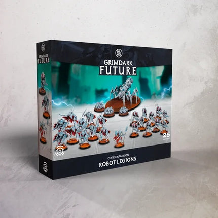 OPR's Grimdark Future Robot Legions Core Expansion