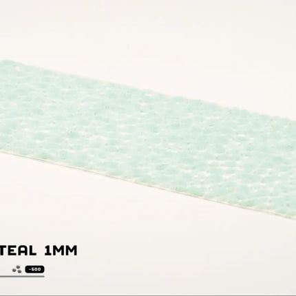Tiny Pale Teal 1mm
