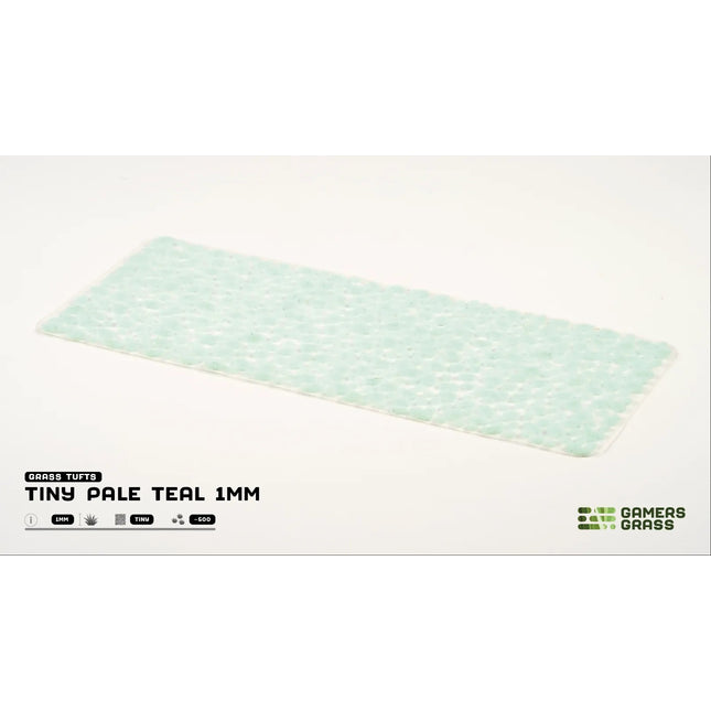 Tiny Pale Teal 1mm