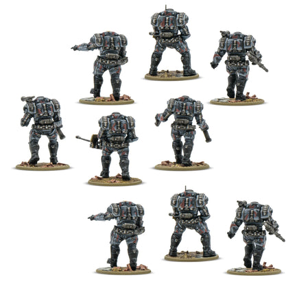Konflikt '47 Axis Stahltruppen Heavy Infantry