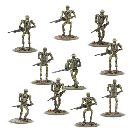 Konflikt '47 British MK I Automated Infantry