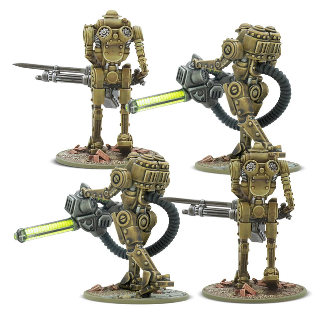 Konflikt '47 British MK II Heavy Automated Infantry Squad