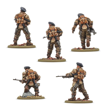 Konflikt '47 British Galahad Armoured Infantry Squad