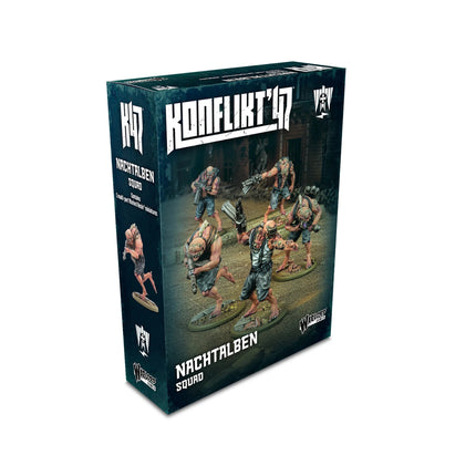 Konflikt '47 Axis Nachtalben Squad with StG 44Z