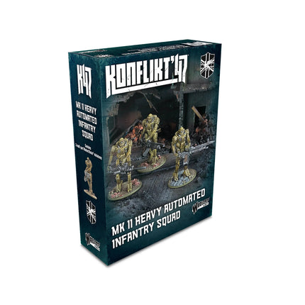 Konflikt '47 British Mk II Heavy Automated Infantry Squad