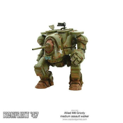 Konflikt '47 Allied M8 Grizzly Medium Walker