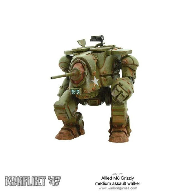 Konflikt '47 Allied M8 Grizzly Medium Walker